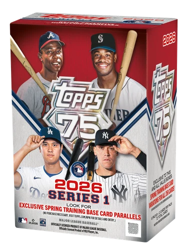 2026 Topps: Series One Blaster Boxes