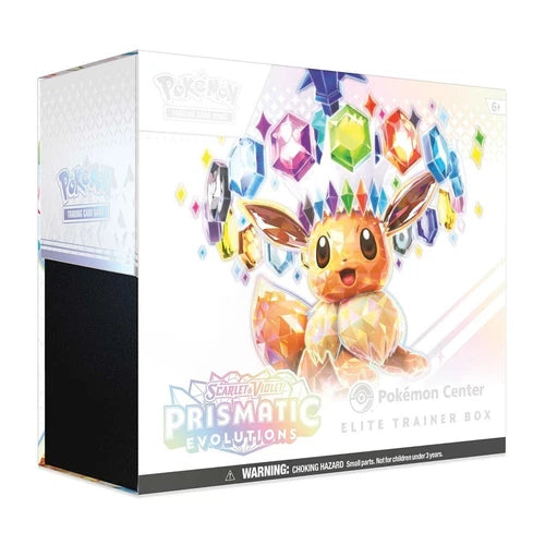 Pokemon TCG Prismatic Evolution ETB (Pokemon Center)