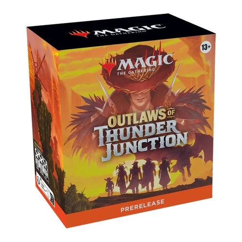 Magic the Gathering TCG: Outlaws of Thunder Junction Pre-Release Bundle