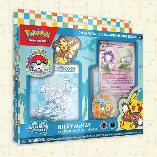 Pokemon TCG: 2025 World Championship Deck