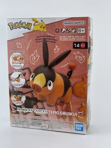 Models: Pokemon Tepig Kit (Snap)
