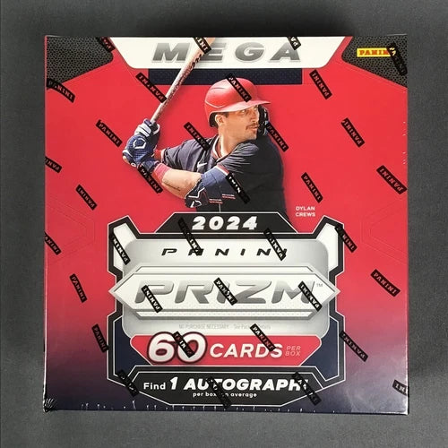 2024 Panini: Baseball Prizm Mega Box