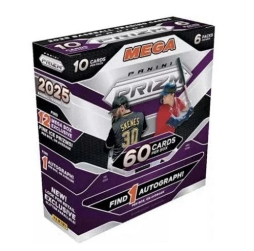 2025 Panini: Prizm Baseball Mega Box