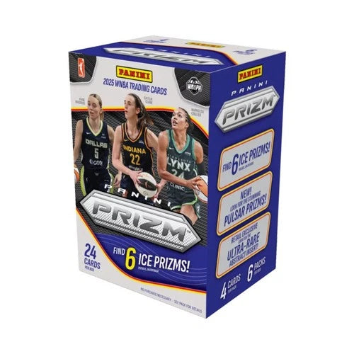 2025 Panini: WNBA Prizm Blaster Box