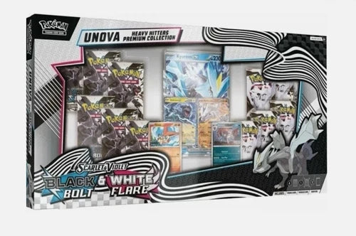 Pokemon TCG: Unova Heavy Hitters Premium Collection Box