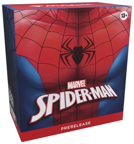 Magic the Gathering TCG: Spiderman Pre-Release Kit