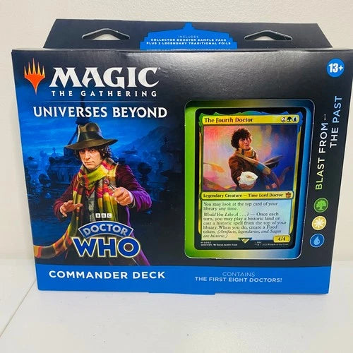 Magic the Gathering TCG: Doctor Who, Blast From the Past