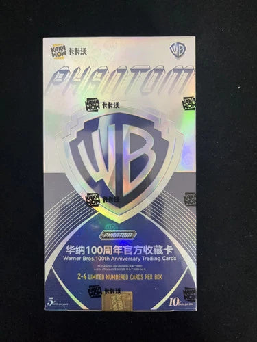 2024 Kakawow: Phantom WB 100th Booster Box TCG