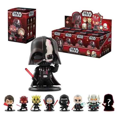 Blind Box : Star wars Mystery Dark Side Bobble Heads