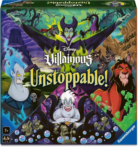 Board Games: Villainous Unstoppable