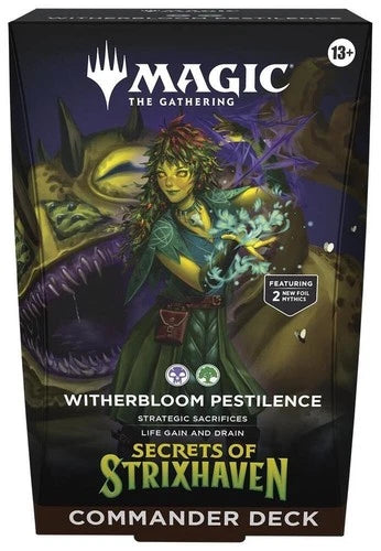 Magic the Gathering TCG: Secrets of Strixhaven Commander Deck