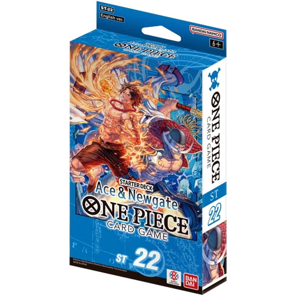 One Piece TCG: Starter Deck Ace & Newgate ST22 English
