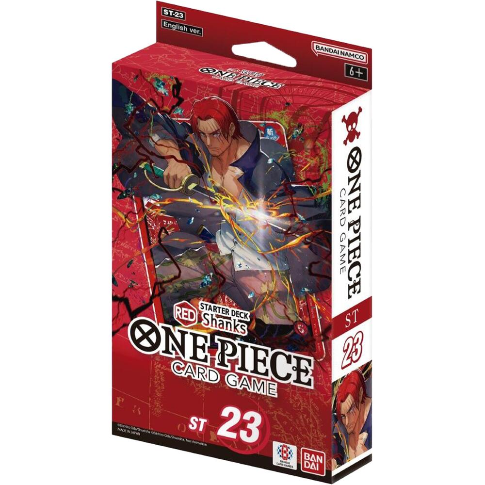 One Piece TCG: Starter Deck Shanks ST23 English