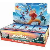 Magic The Gathering TCG: Avatar Play Booster