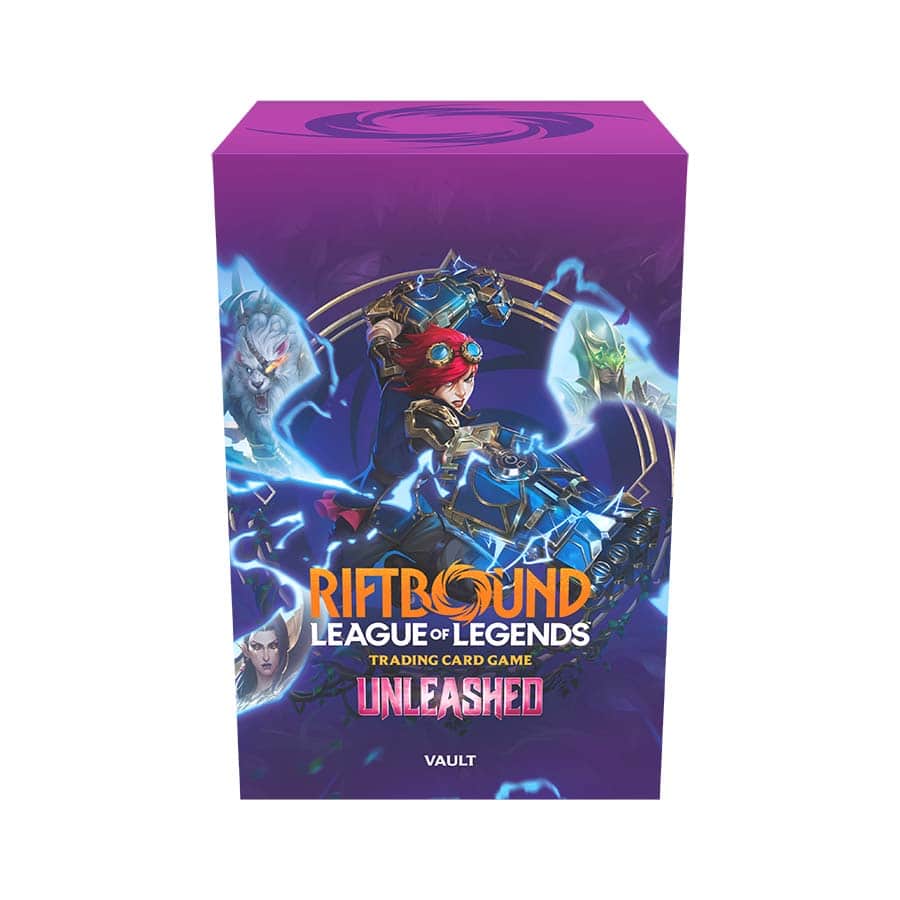Riftbound TCG: League of Legends Unleashed Vault (5/8/2026)(Limit 1)