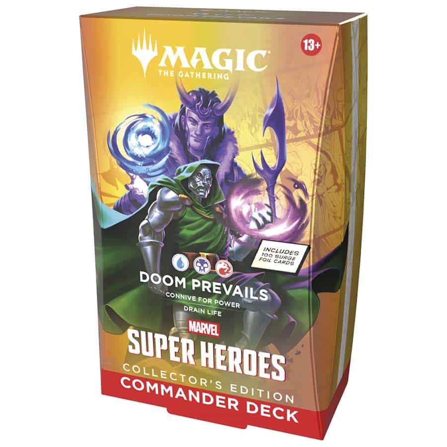 Magic the Gathering TCG: Marvel Superheroes PRESELL