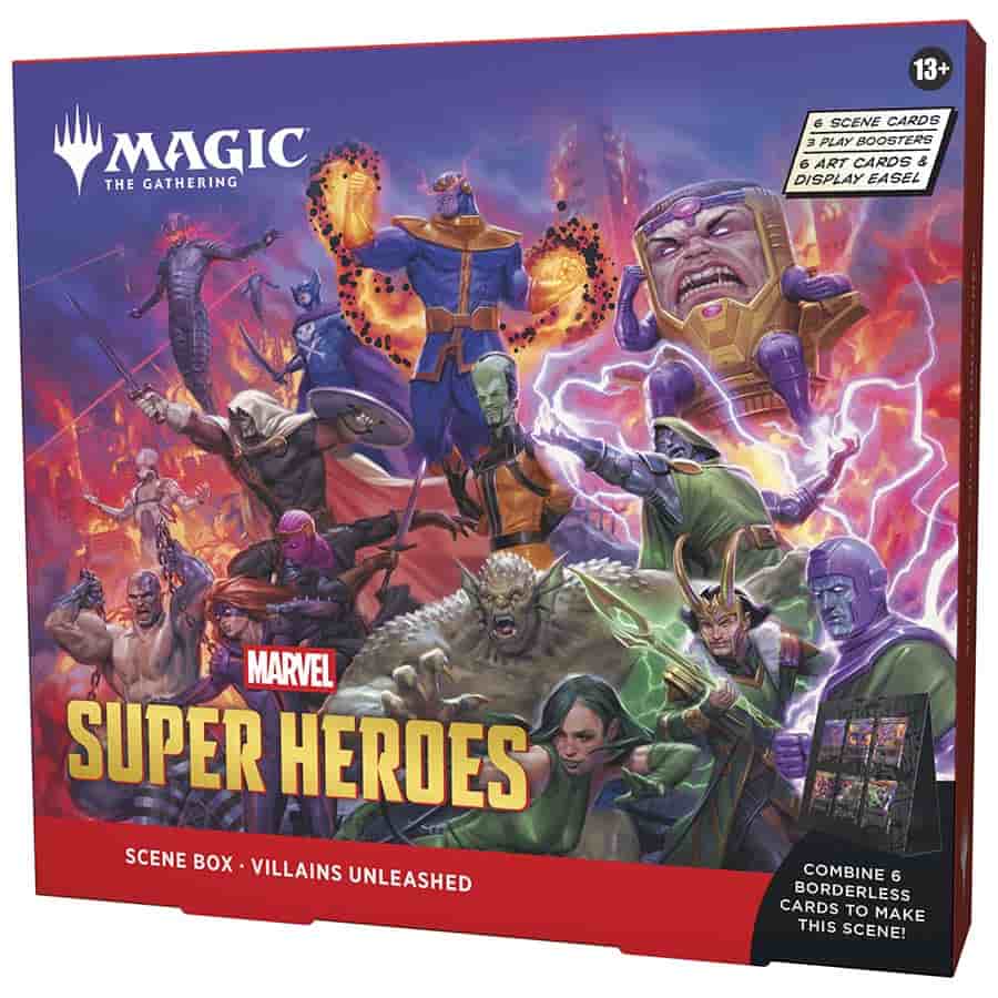Magic the Gathering TCG: Marvel Superheroes Scene Boxes (6/19/26)