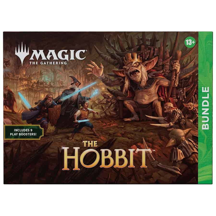 Magic the Gathering TCG: The Hobbit Bundle (Limit of 1)