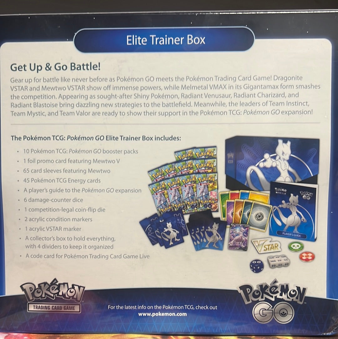 Pokemon TCG Pokemon Go ETB