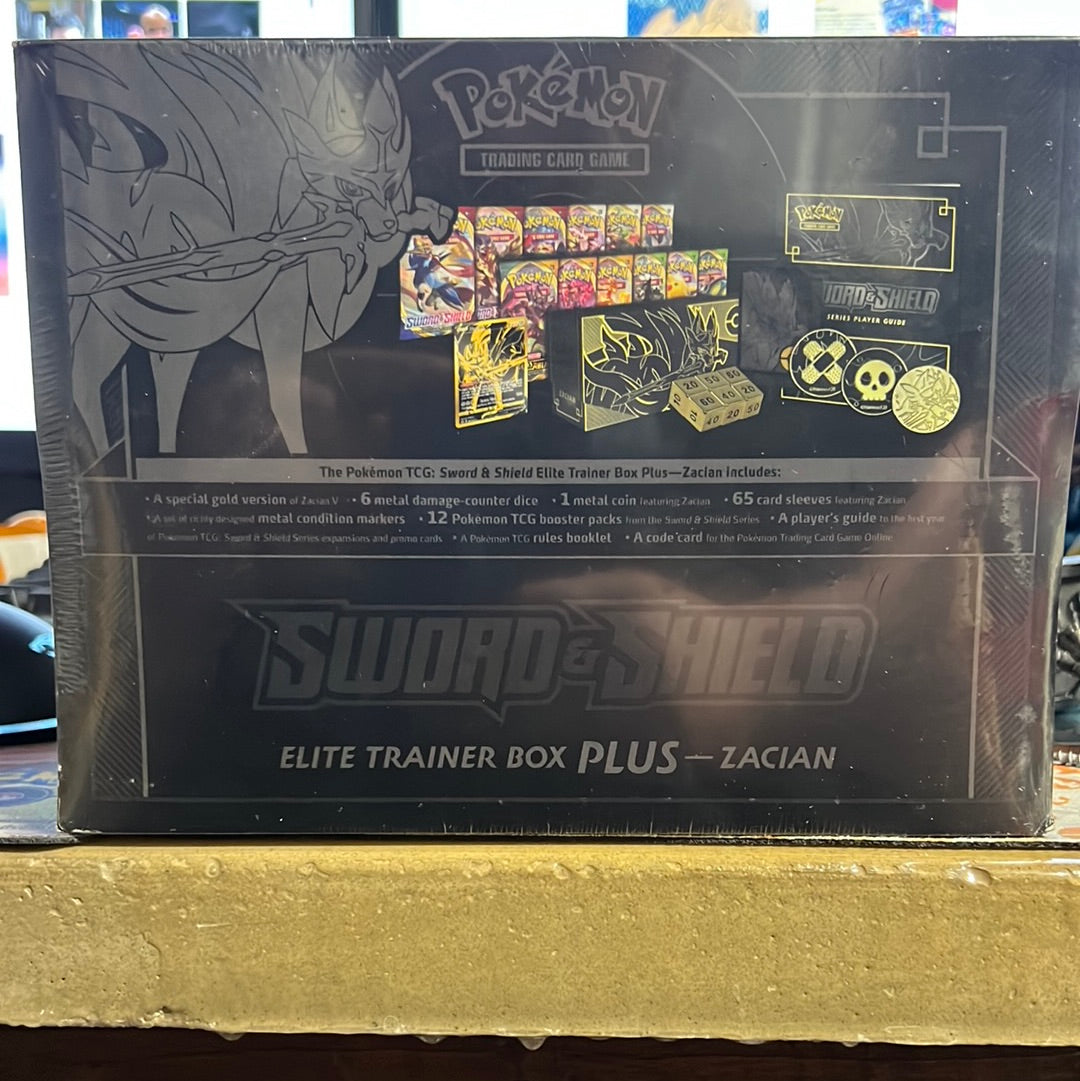 Pokemon TCG Zacian ETB