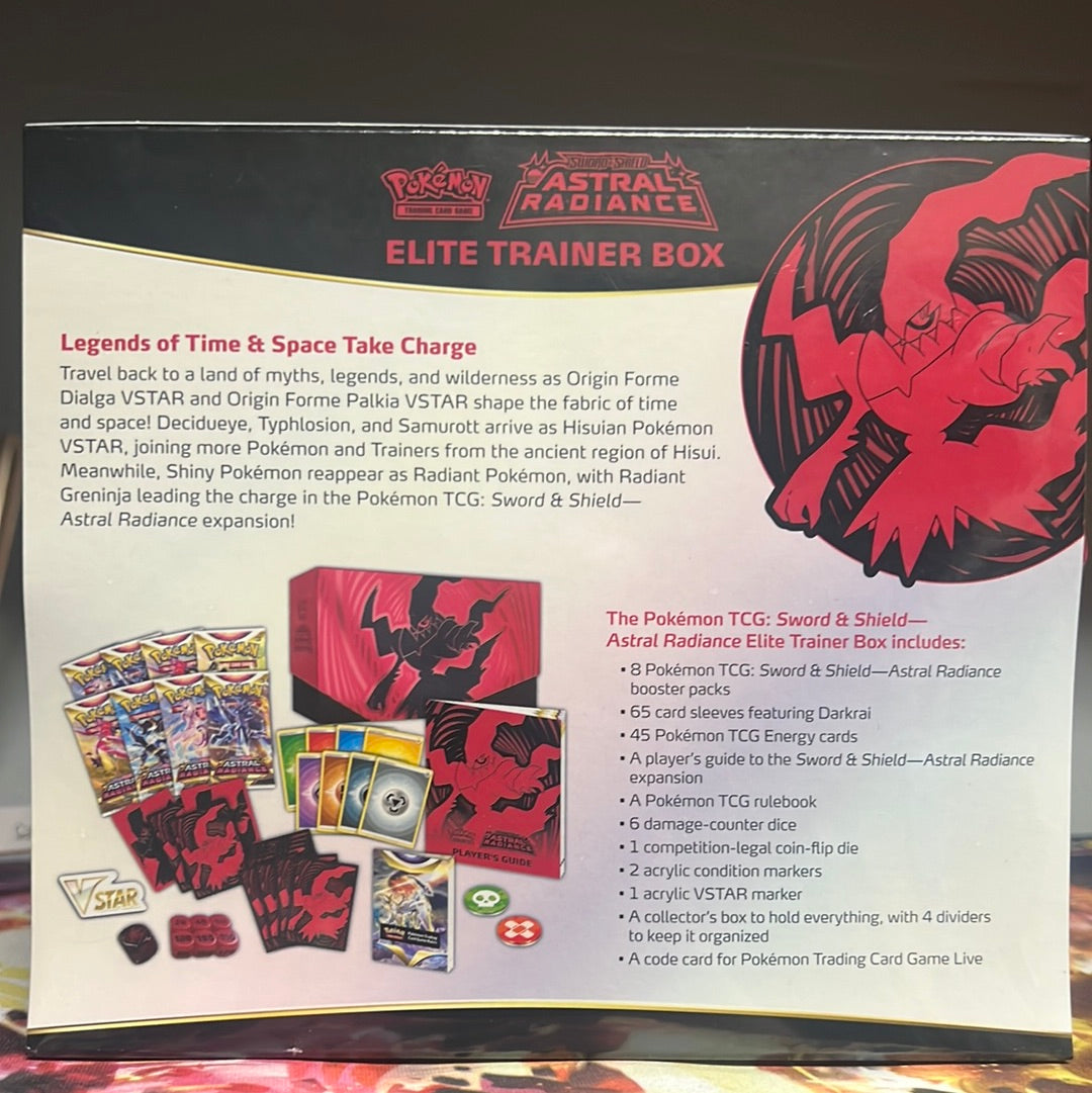 Pokemon TCG Astral Radiance ETB