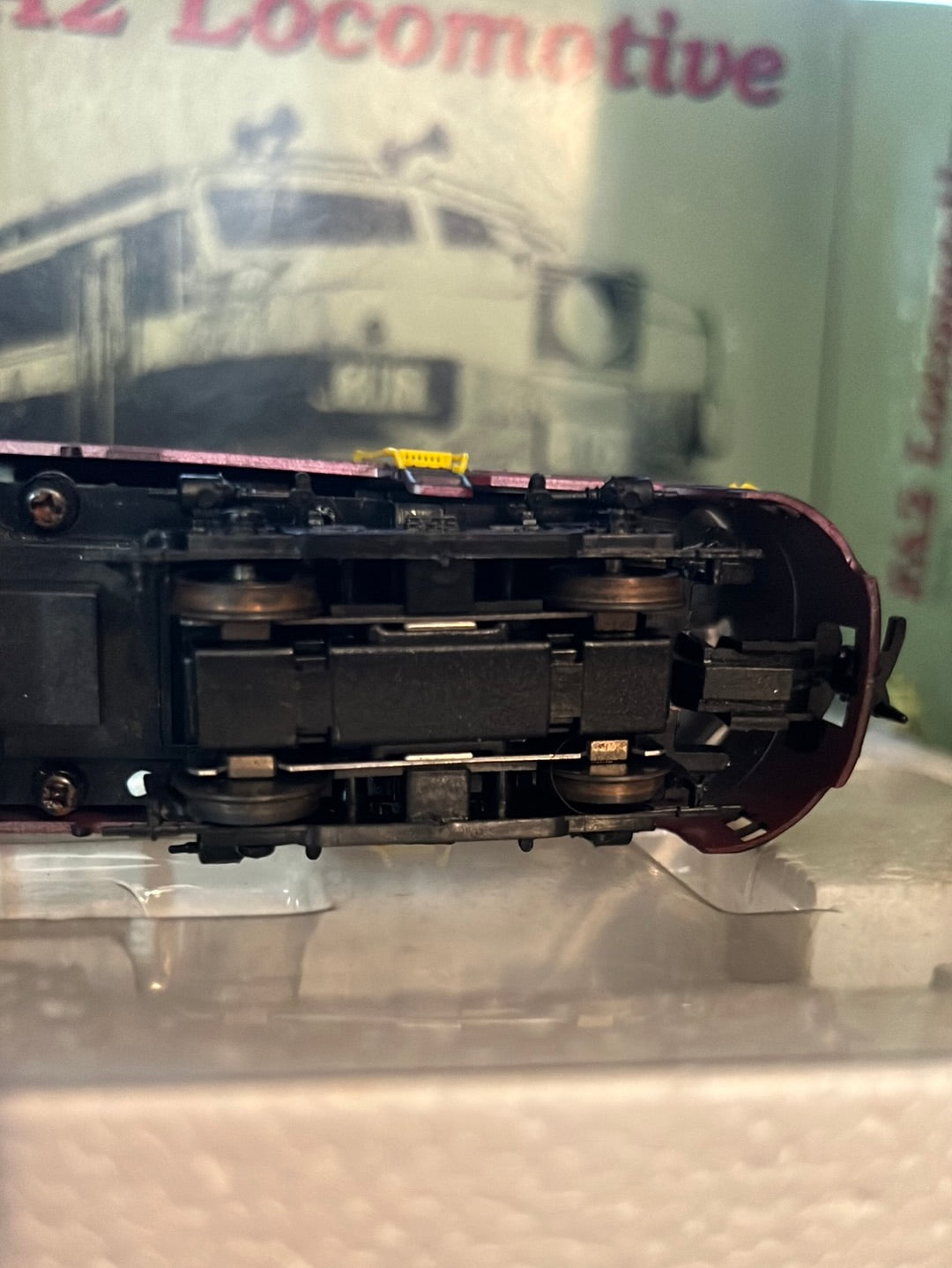 HO scale Train Proto 2000 Canadian Pacific FA2/FB2/FA2 combo