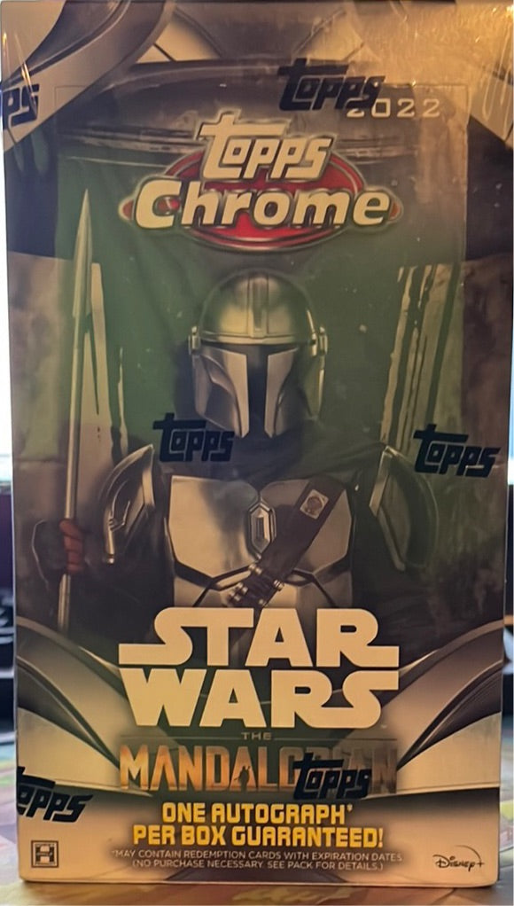 Star Wars Topps Mandalorian TCG