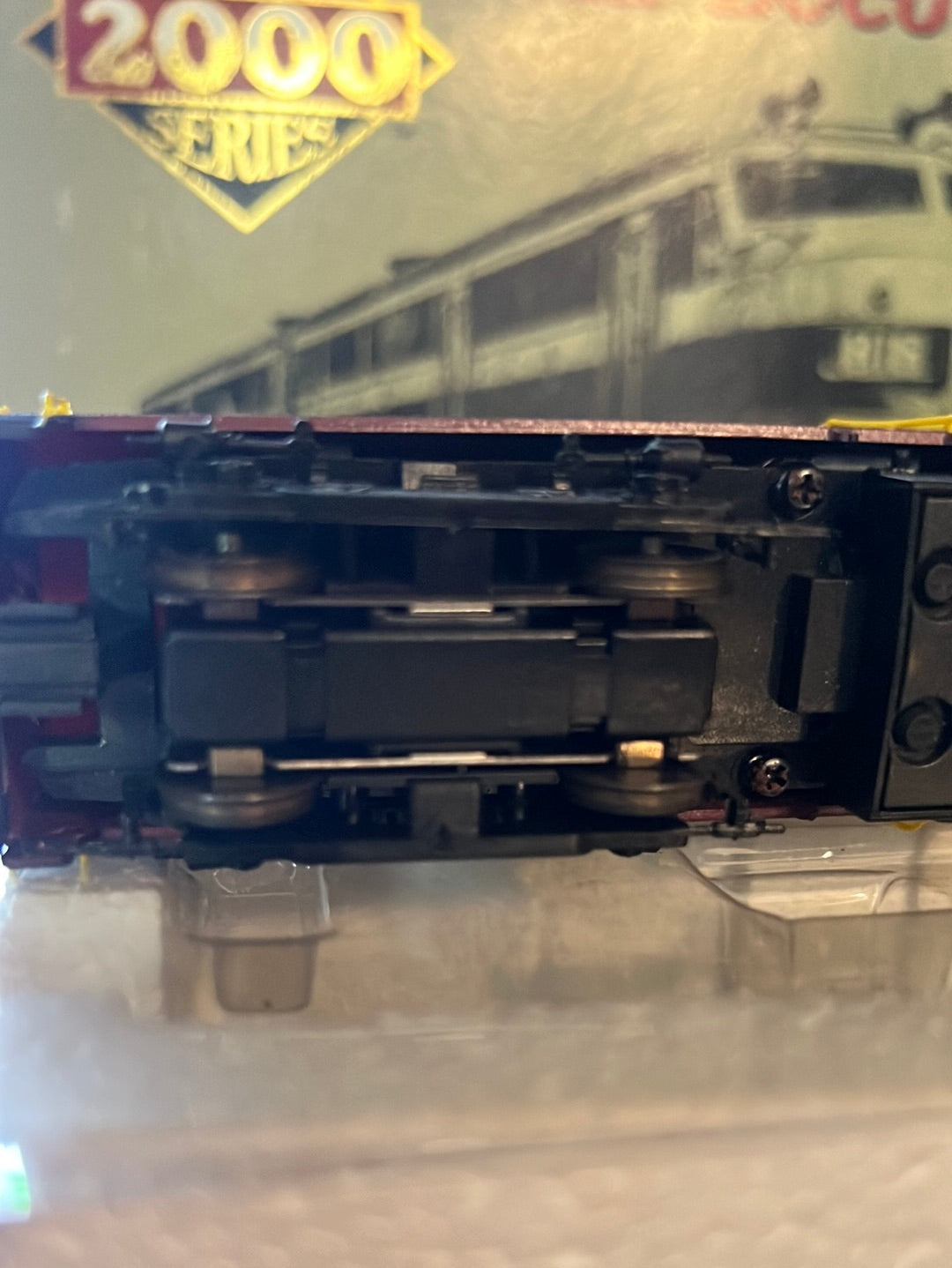 HO scale Train Proto 2000 Canadian Pacific FA2/FB2/FA2 combo