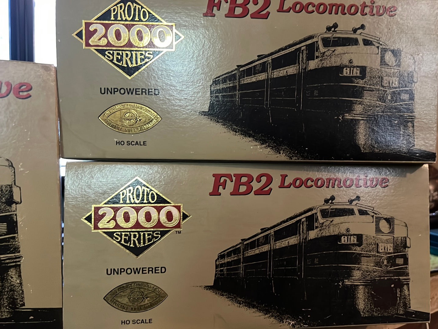 HO scale Train Proto 2000 Canadian Pacific FA2/FB2/FA2 combo