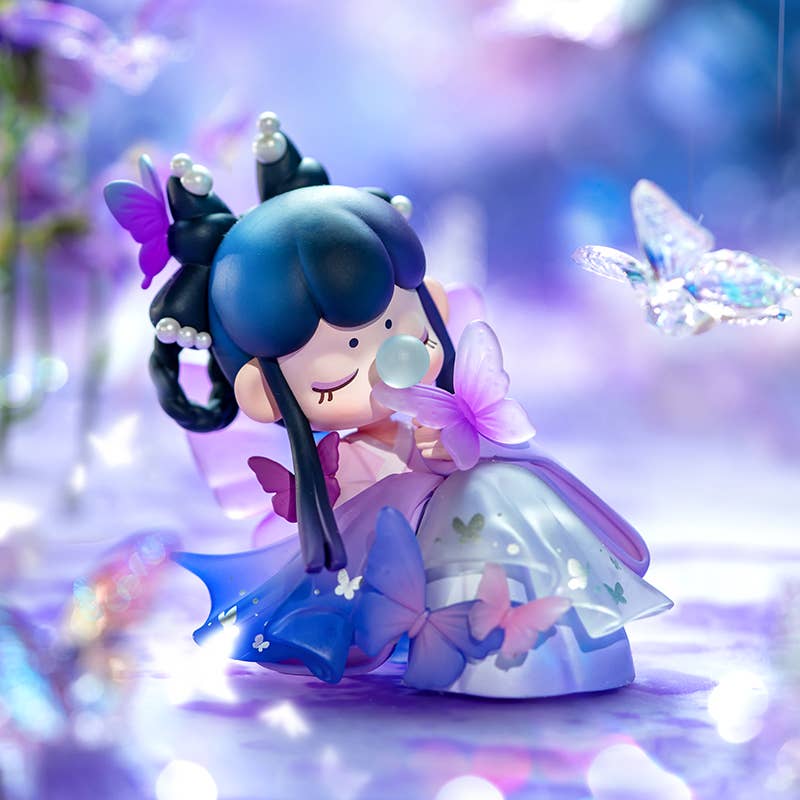 Blind Box: Rolife Nanci Series Poetic Beauty Doll Figurines