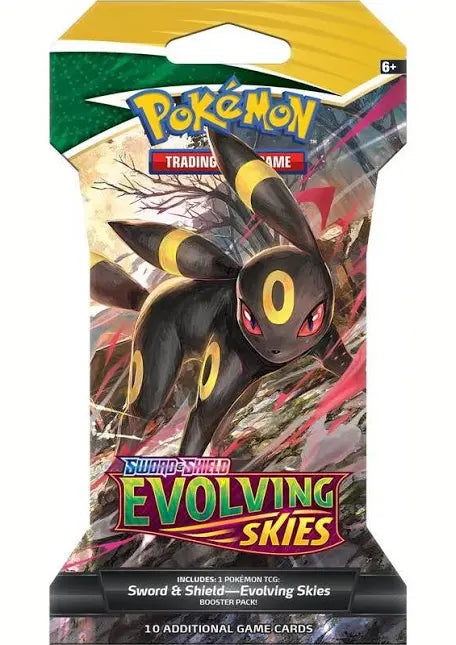 Pokémon TCG: Evolving Skies Blister Pack
