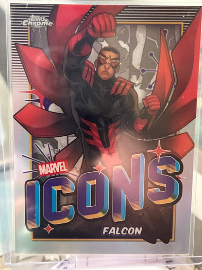 2025 Topps TCG Marvel Chrome Refractors and Inserts and Parallels