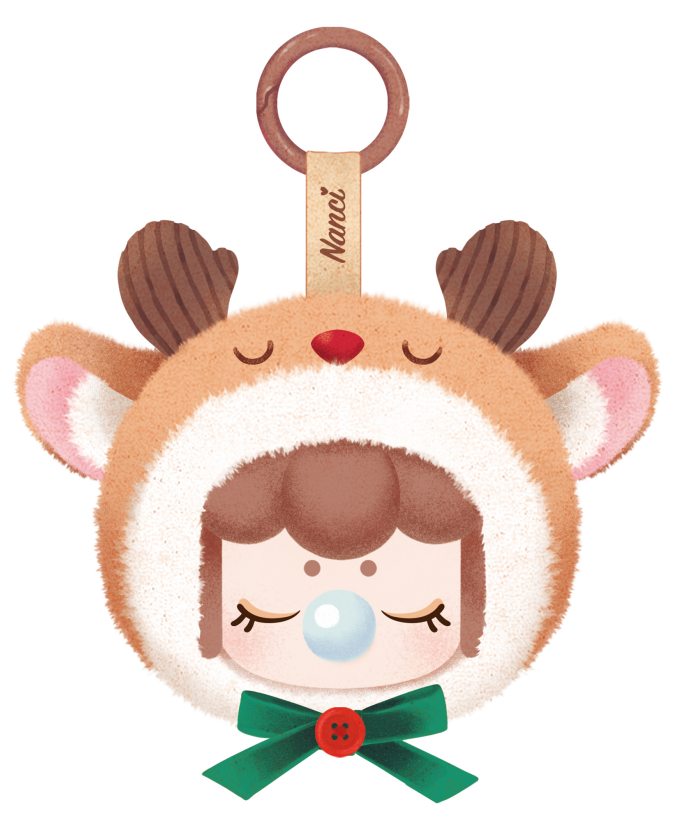 Blind Box: Rolife Nanci Christmas Gift Figurines Pendant