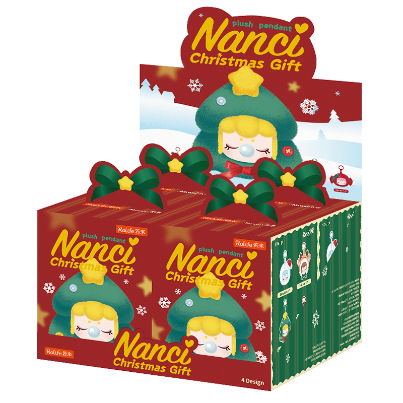 Blind Box: Rolife Nanci Christmas Gift Figurines Pendant