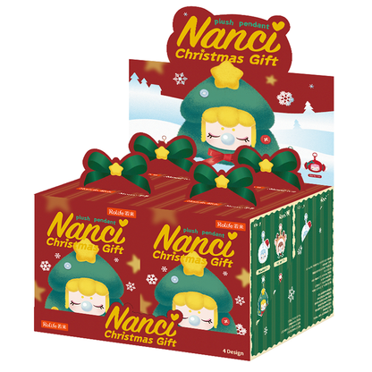 Blind Box: Rolife Nanci Christmas Gift Figurines Pendant
