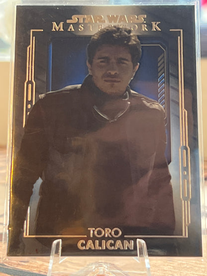 2020 Star Wars Masterwork