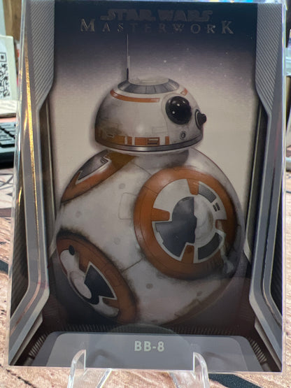 2021 Star Wars Masterwork