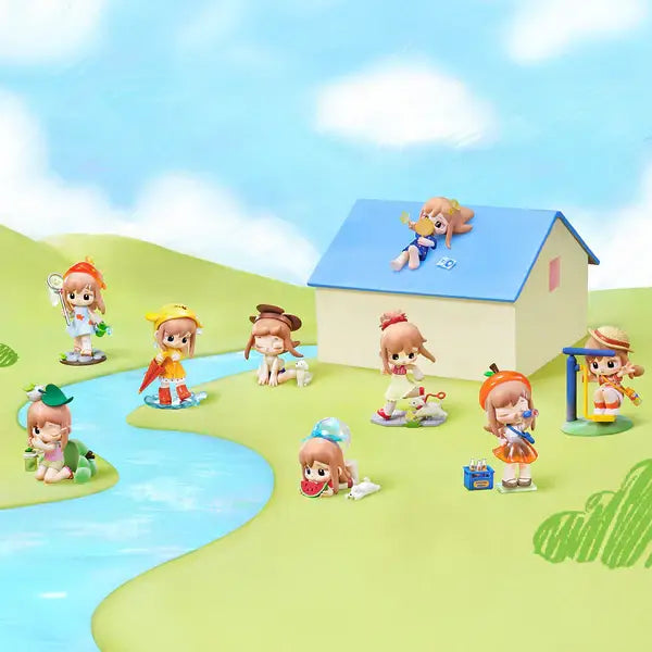 Blind Box: Rolife Yozco Mood Diary Surprise Figurines