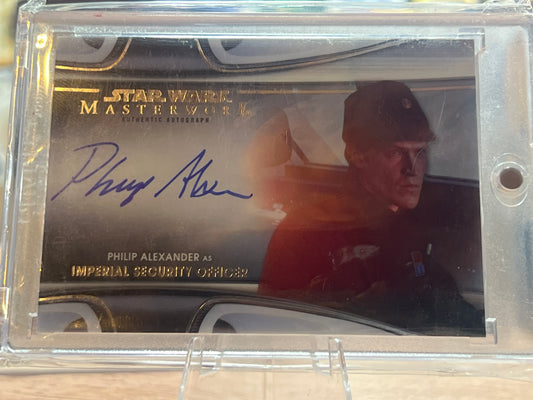 2021 Star Wars Masterwork