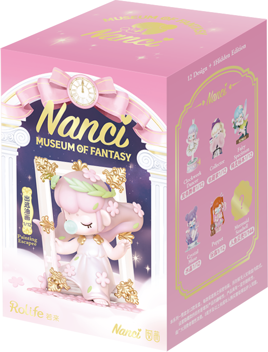 Blind Box: Rolife Nancy Museum of Fantasy Figurines