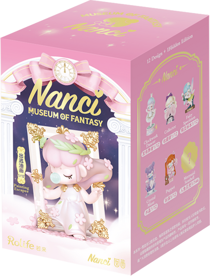 Blind Box: Rolife Nancy Museum of Fantasy Figurines
