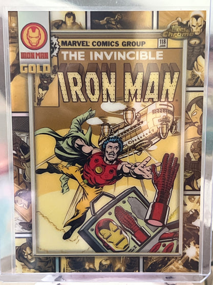 2025 Topps TCG Marvel Chrome Refractors and Inserts and Parallels
