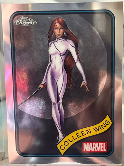 2025 Topps TCG Marvel Chrome Cards #1 - #100
