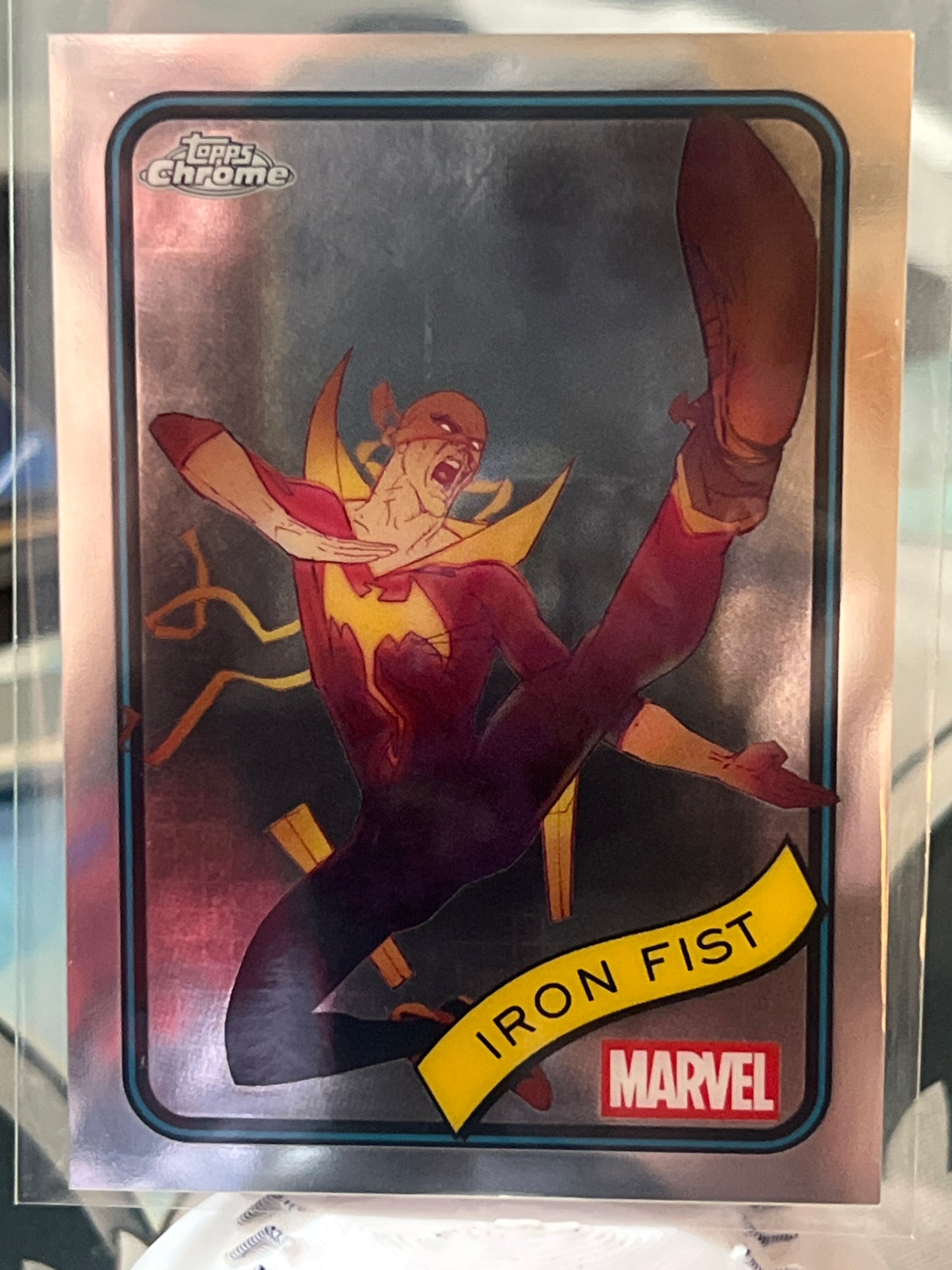 2025 Topps TCG Marvel Chrome Cards #101 - #200