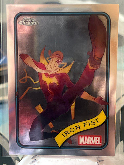 2025 Topps TCG Marvel Chrome Cards #101 - #200