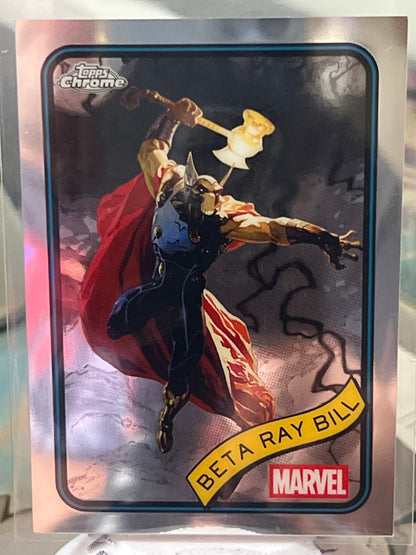 2025 Topps TCG Marvel Chrome Cards #1 - #100