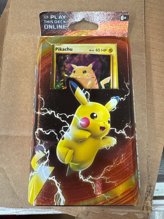 Pokemon TCG: XY Evolutions Pikachu Power Theme Deck