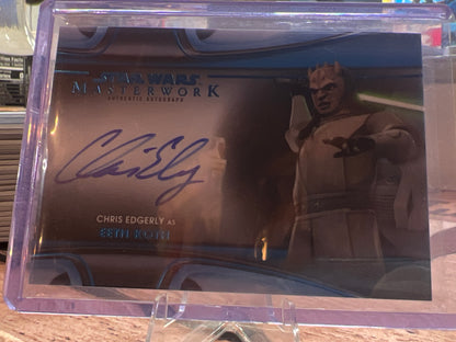 2021 Star Wars Masterwork