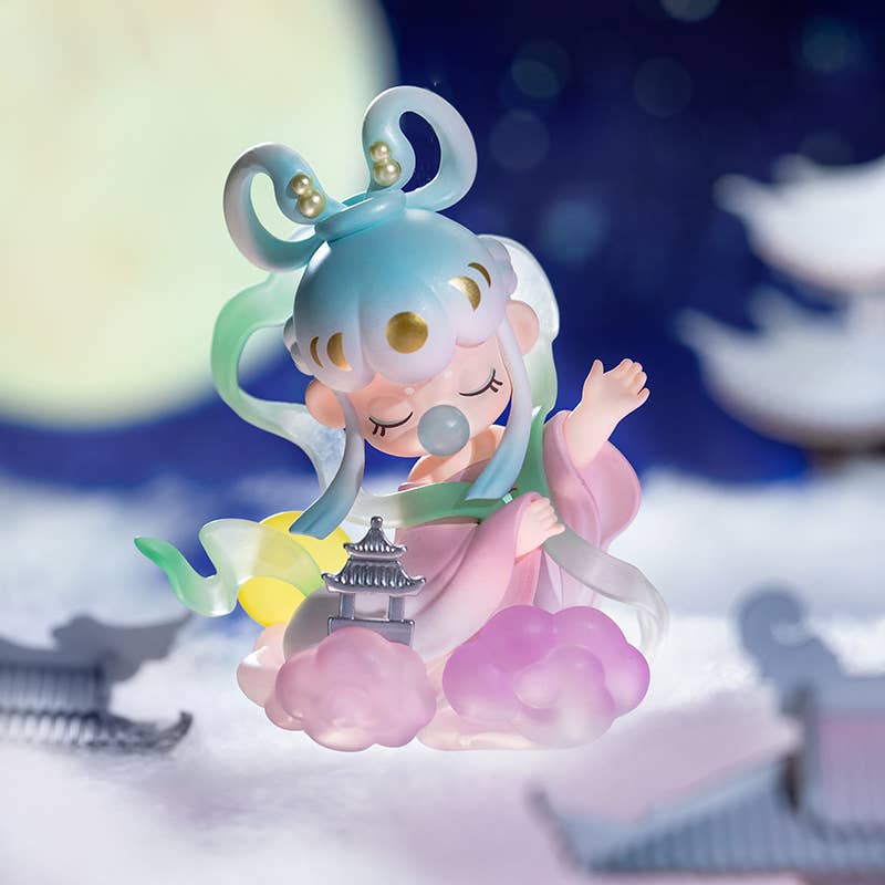Blind Box: Rolife Nanci Series Poetic Beauty Doll Figurines