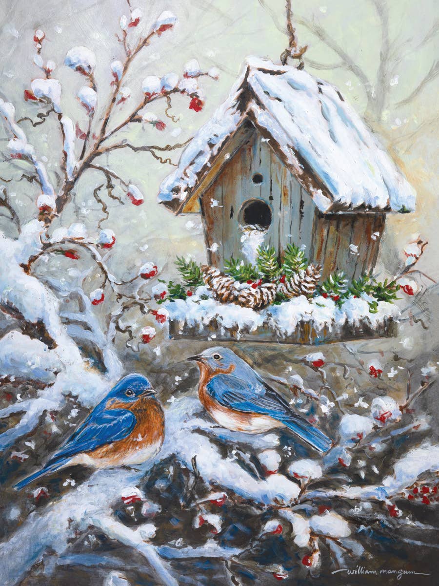 Puzzle: Nestled in Hope 550 Piece Puzzle